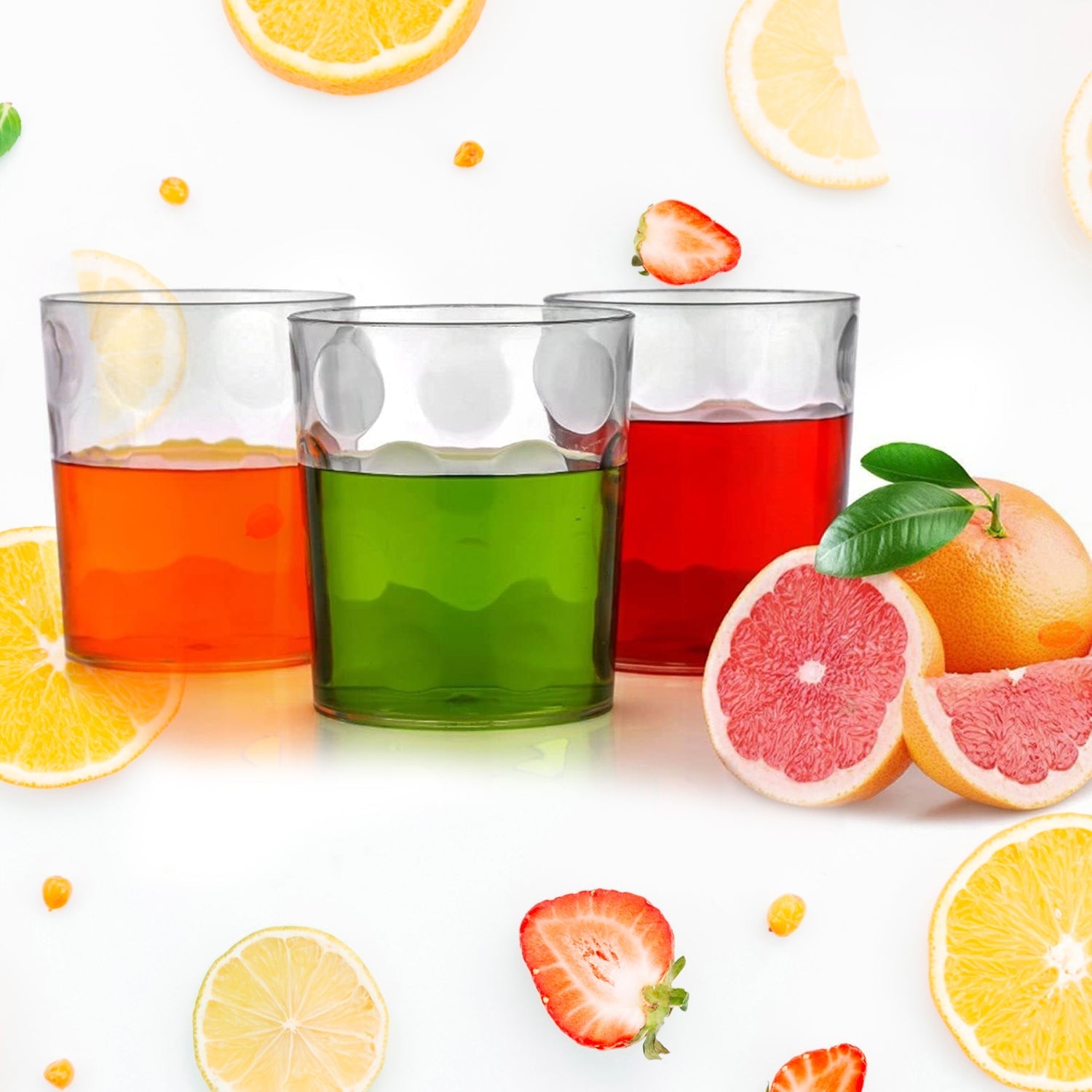 Elegant Bubble Water & Juice Glassware Elegant Bubble Water & Juice Glassware